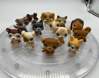 Retired Littlest Pet Shop Dogs, Dogs and More Dogs You Pick 