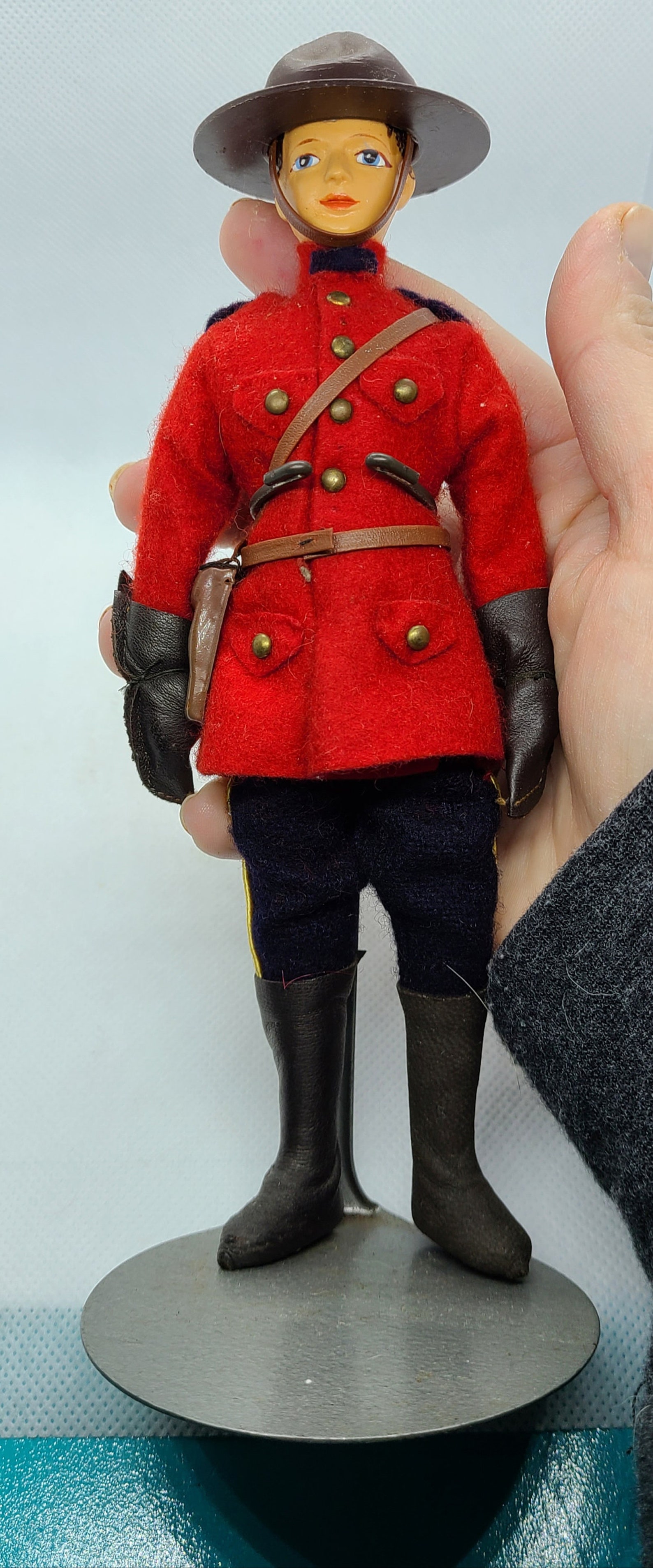 Vintage 1978 Canadian Mountie Doll Canada Mountie Jack When Etsy Ireland
