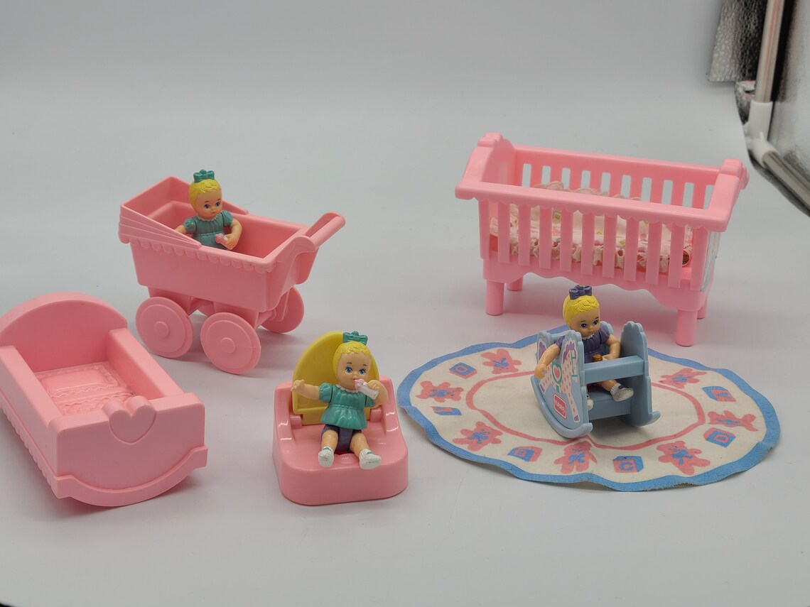playskool crib