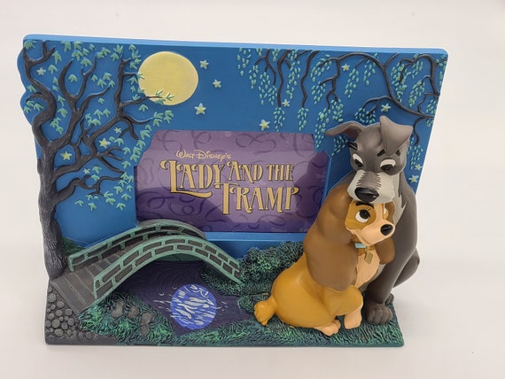 Vintage Disney's Lady and the Tramp 3D Picture Frame. - Etsy