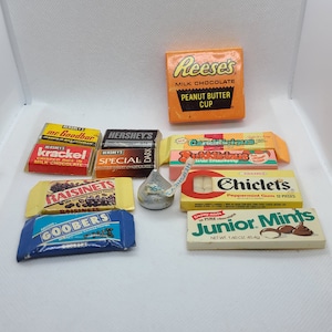Vintage Hershey&#39;s Chocolate Candy & Gum Themed Refrigerator Magnets. Sold Separately!