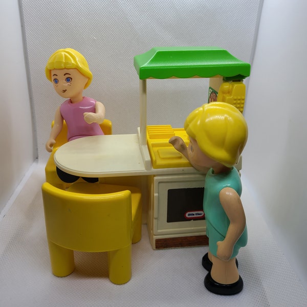 Little Tikes Vintage Kitchen Etsy