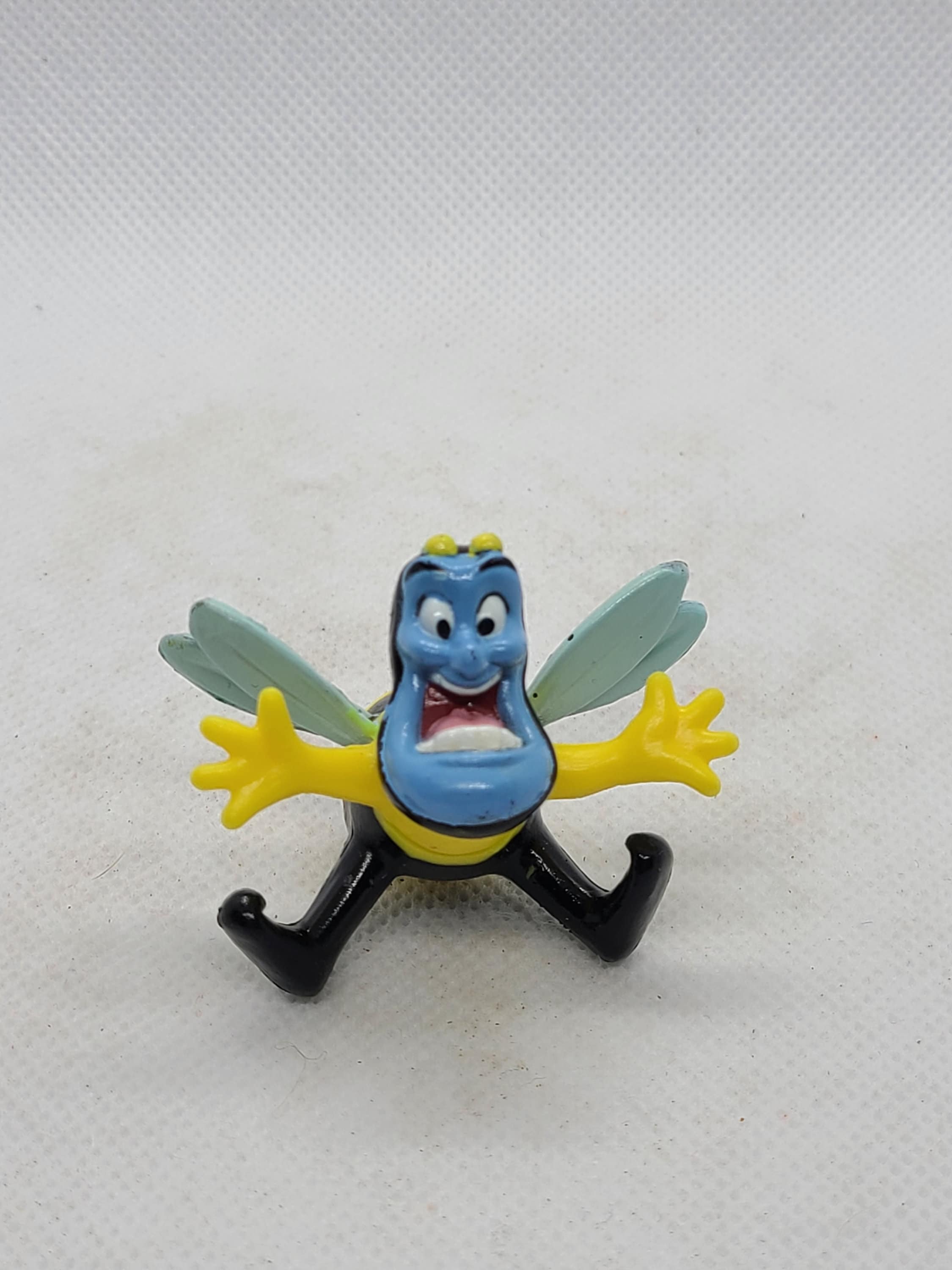 1990年代のヴィンテージディズニー「アラジン」ジーニー プレイセット