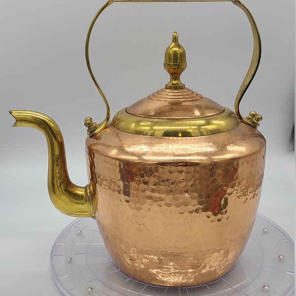 Brass Kettle Etsy
