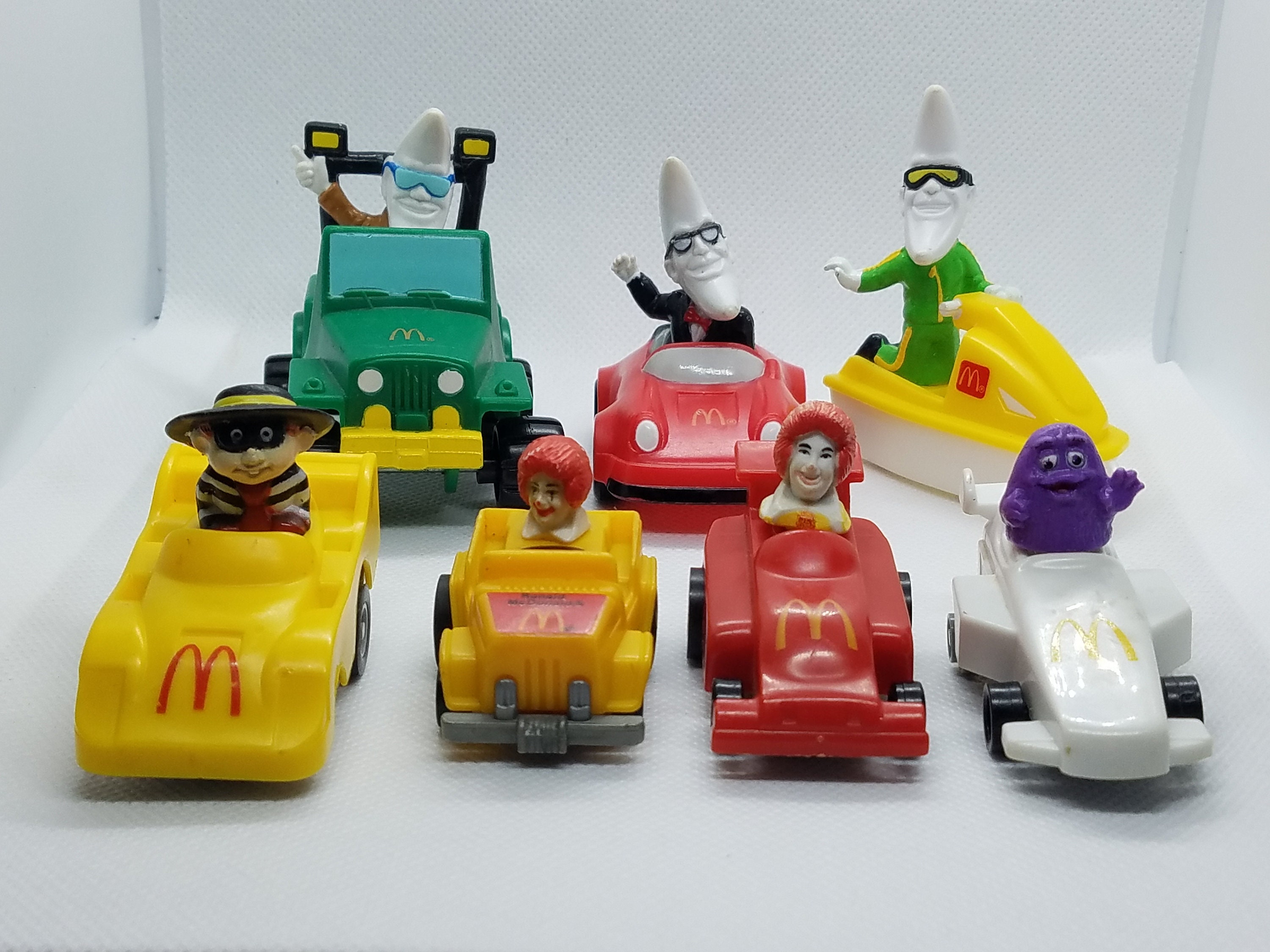 Juguetes antiguos mcdonalds hotsell