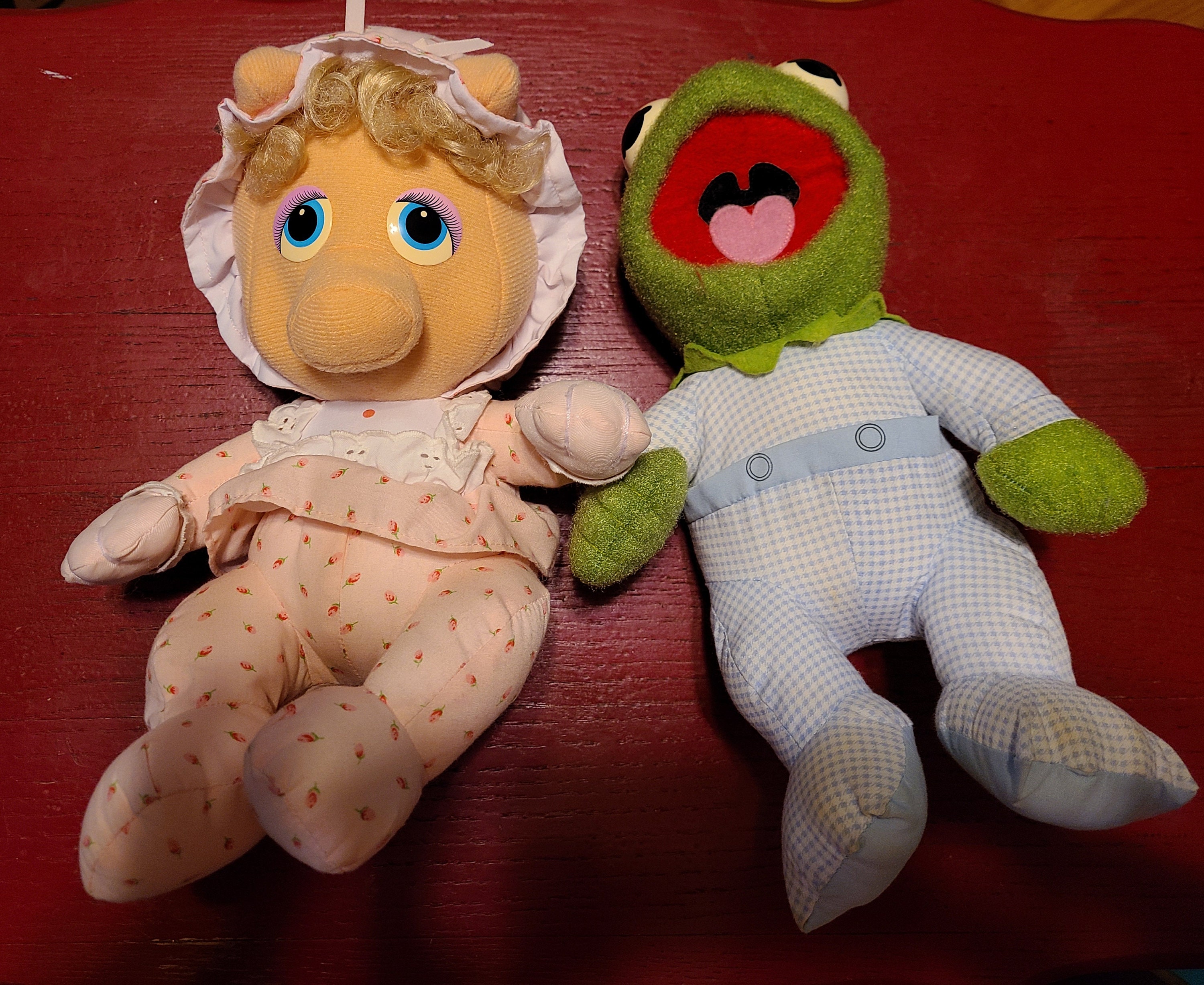 Miss Piggy And Kermit Baby