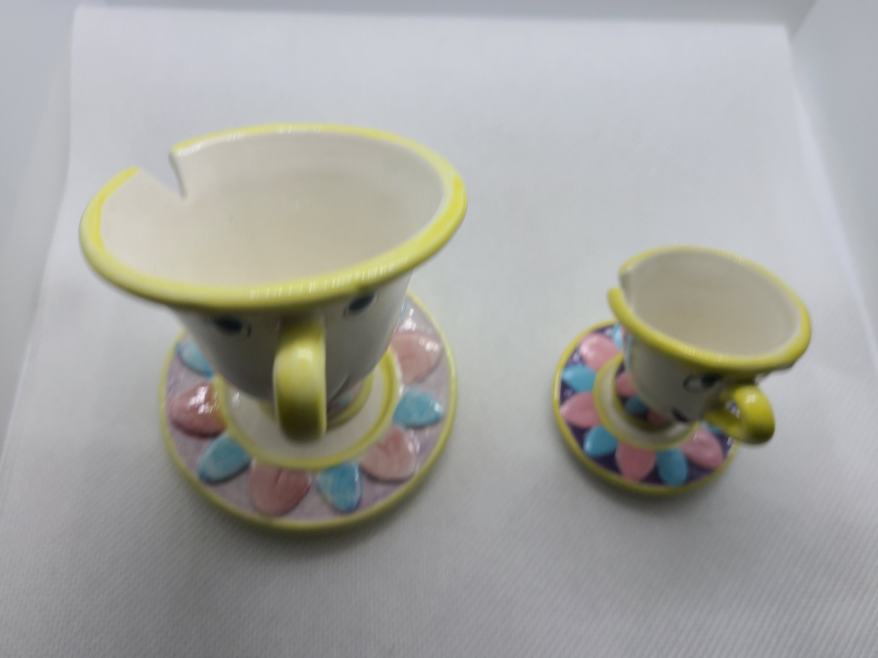 Beauty and the Beast Porcelain Chip 