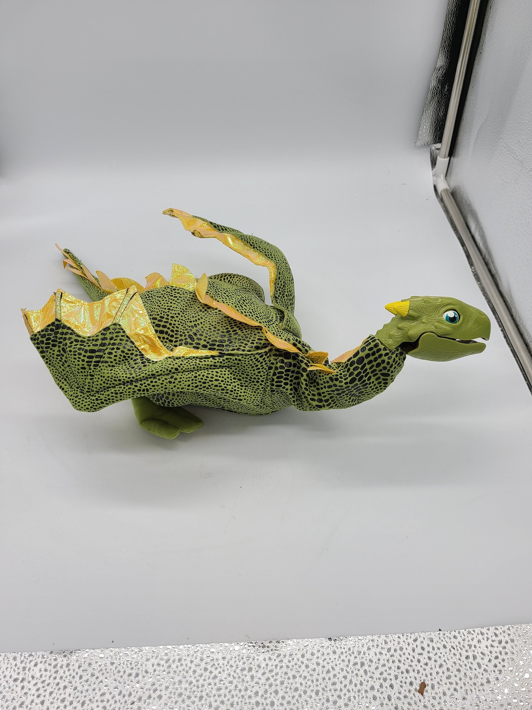 Vintage 2002 GUND Harry Potter Norbert Dragon 6