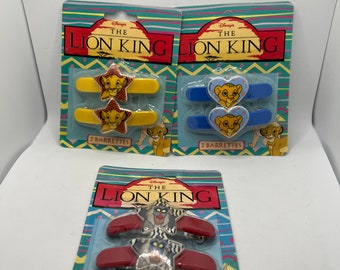 Disney’s The Lion King Little Girls Barrettes. Sold Separately!