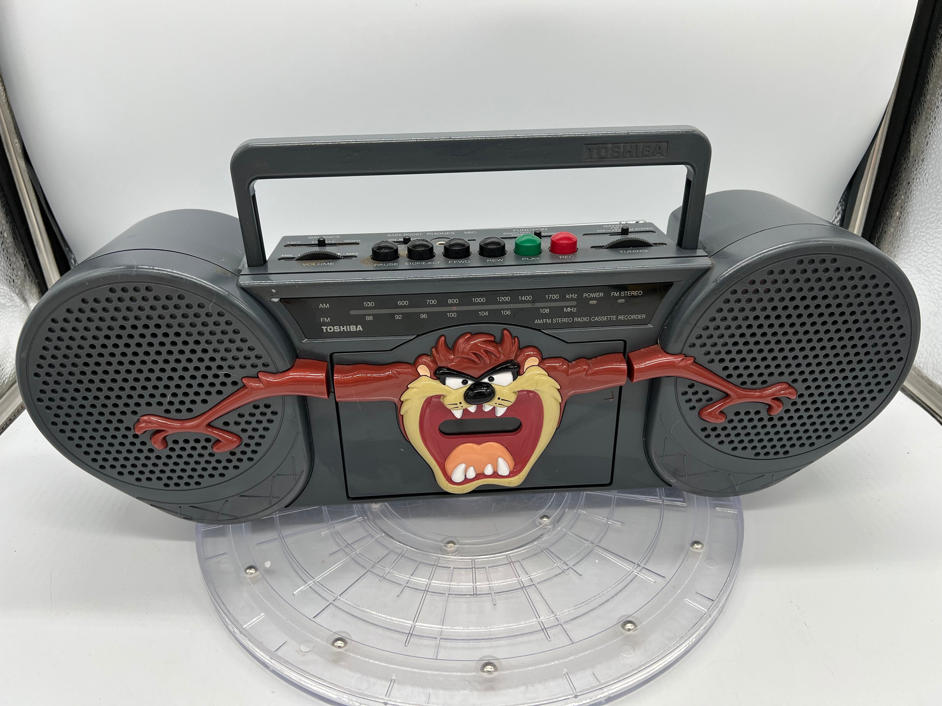 Vintage Looney Tune Jambox Radio With Cassette Tape Player. - Etsy