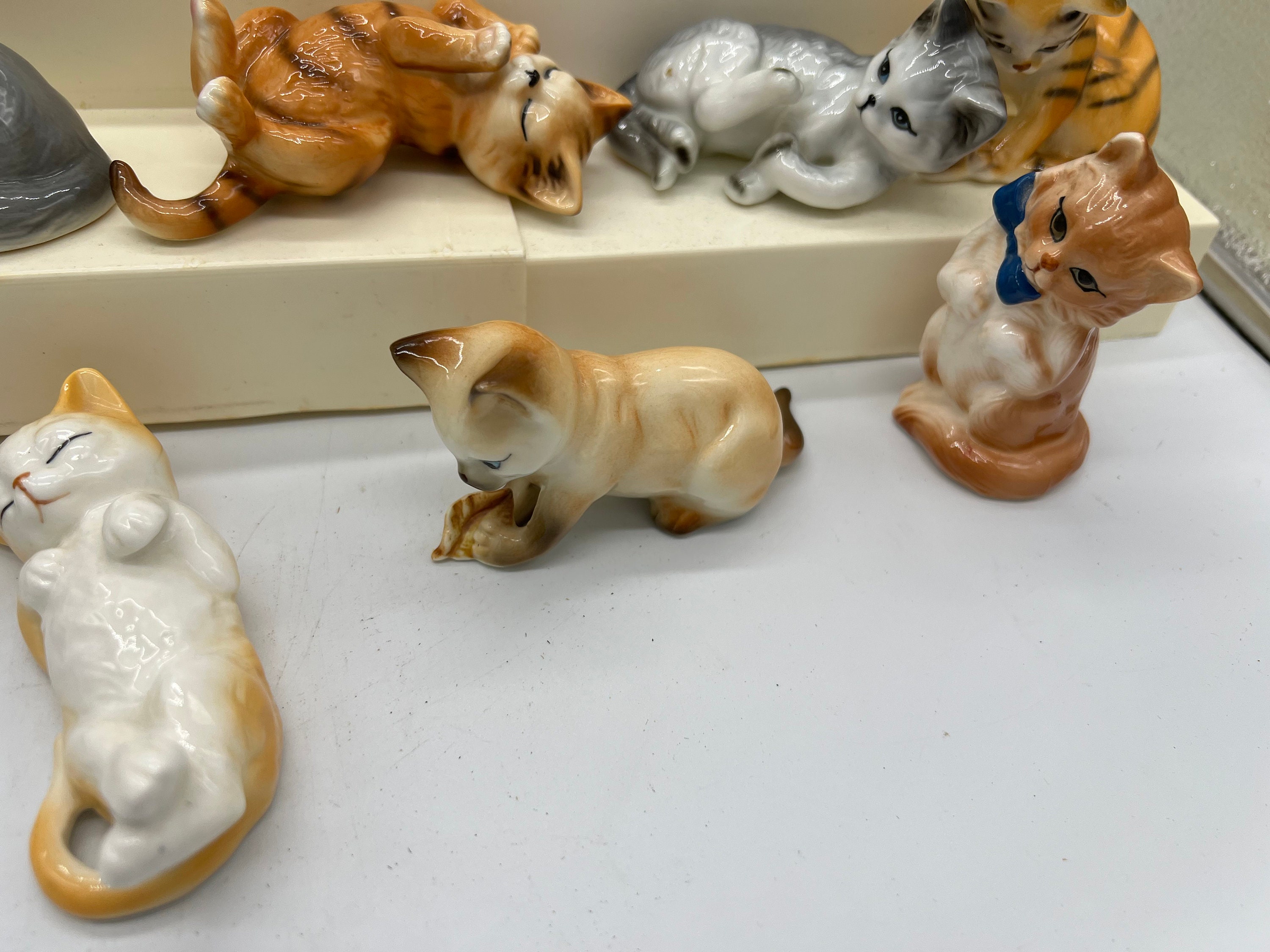 Retired Danbury Mint 1986-1988 Cats of Character. Sold Separately