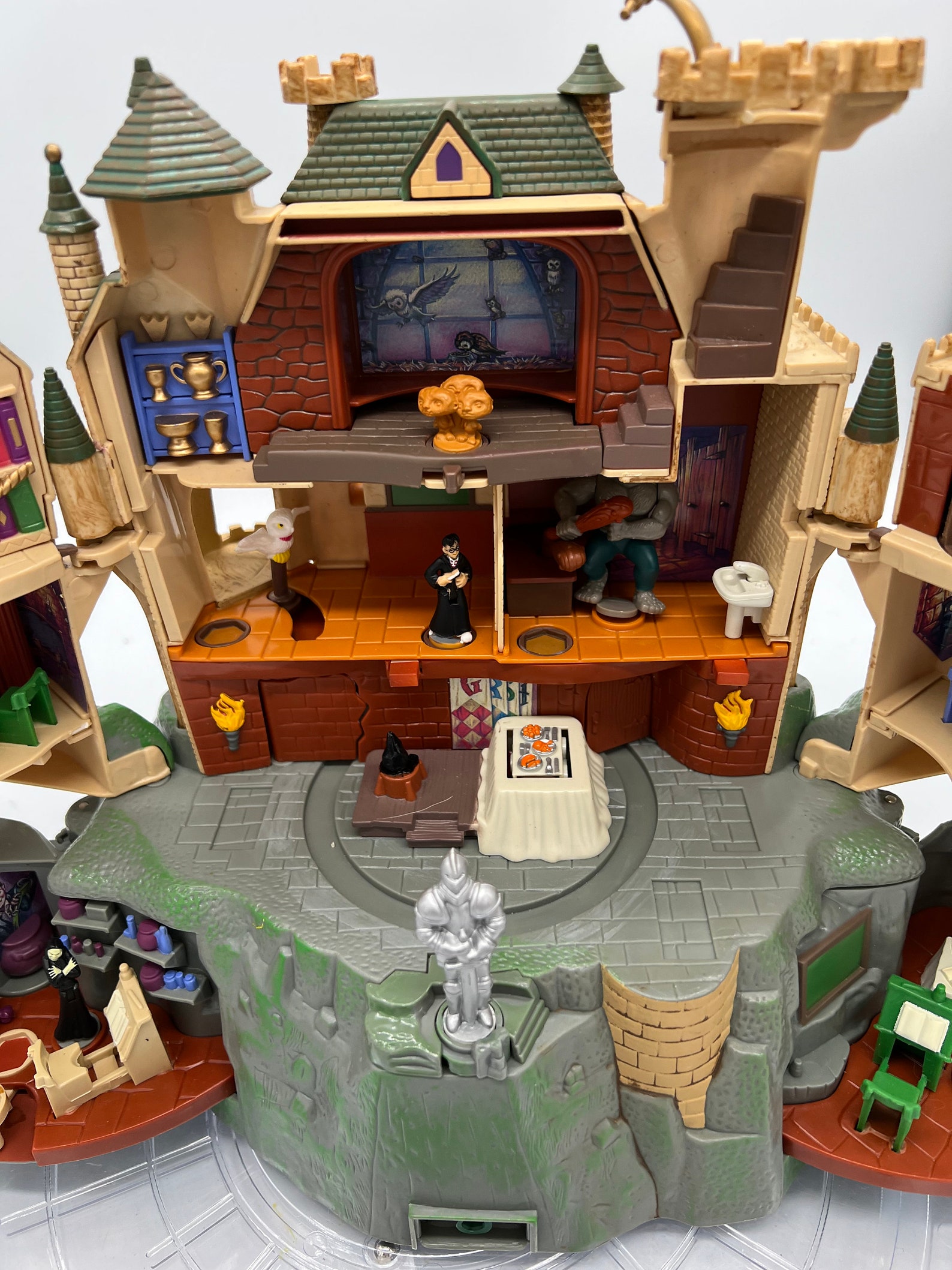 2001 Polly Pocket Harry Potter Hogwarts Castle. Working Etsy