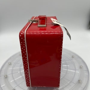 Vintage Strawberry Shortcake Metal Lunch Box New still wrapped in plastic! image 7