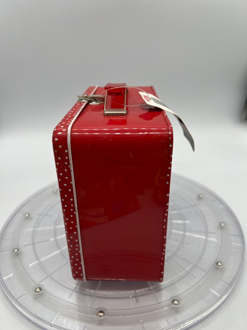 Vintage Strawberry Shortcake Metal Lunch Box New still wrapped in plastic! image 7