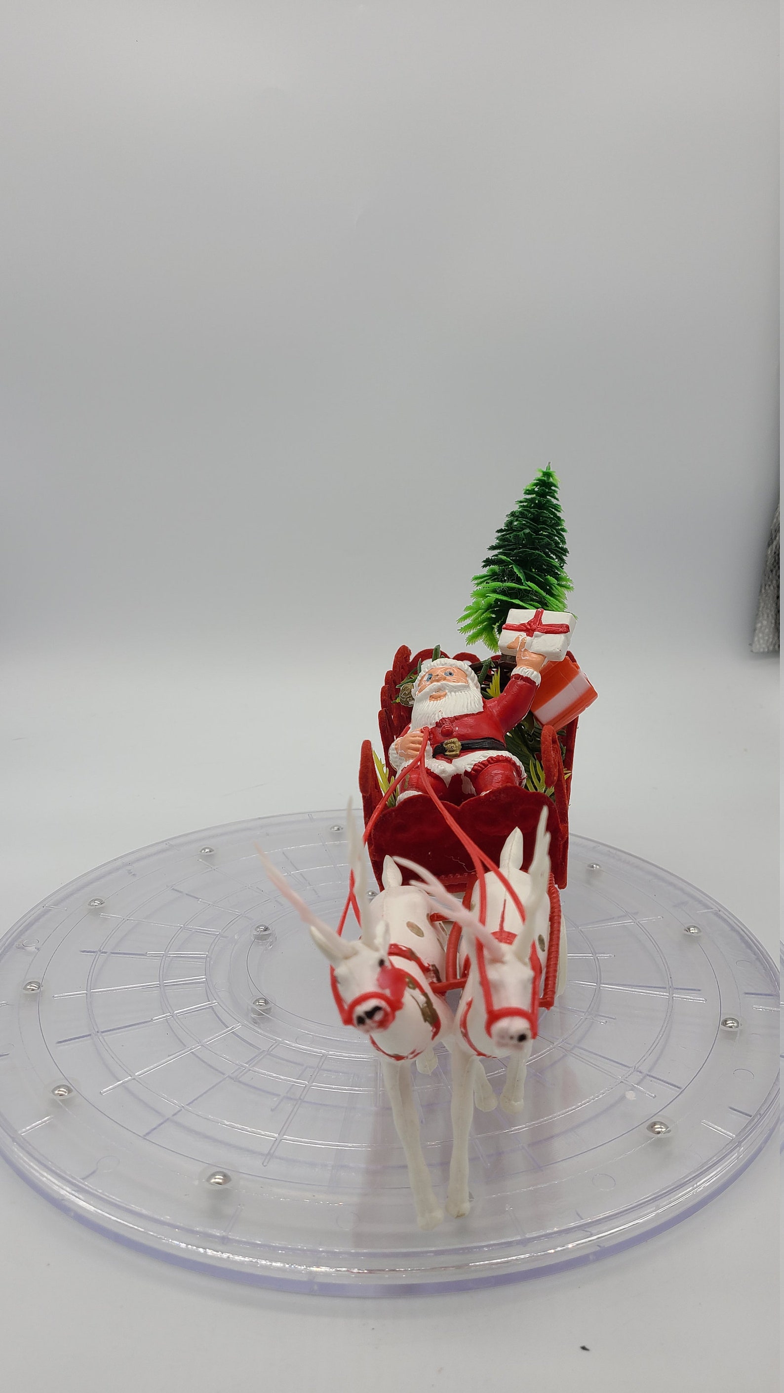 Bokep Terupdatevintage Blow Mold Santa Sleigh And Reindeer - nrwi2sv