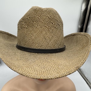 Vintage Straw Cowboy Hats - Etsy display picture 1