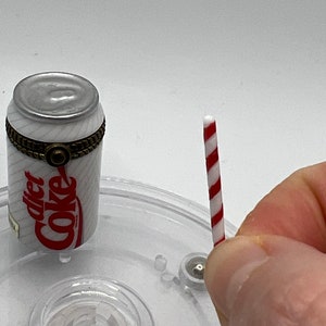 Diet Coke Hobnail Trinket Dish
