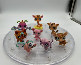 Figurine Littlest Pet Shop 122 - Occasion, Marque Hasbro