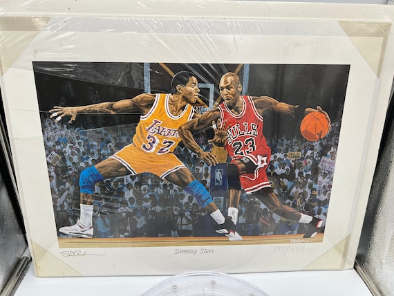 michael jordan lakers jersey