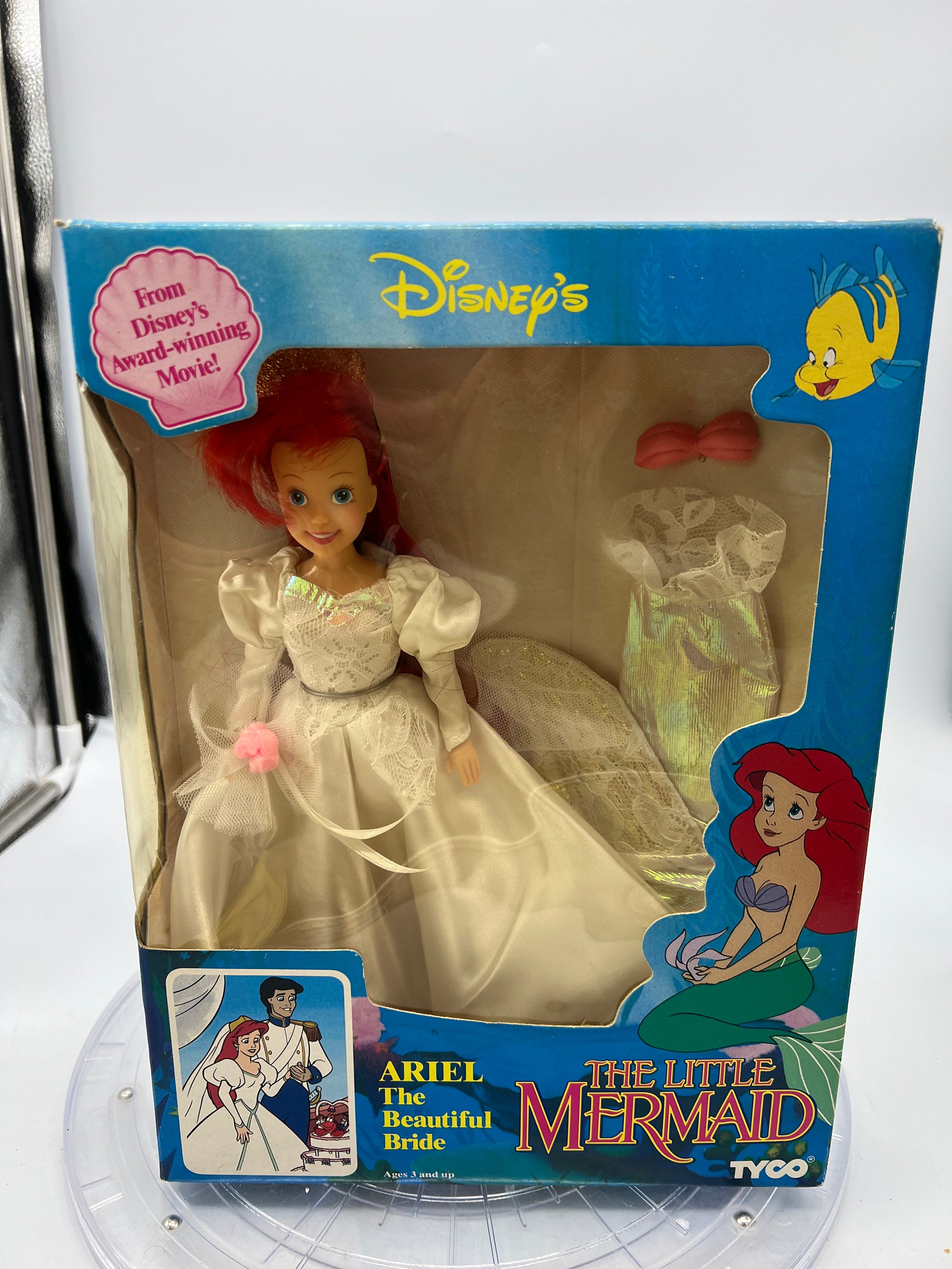 Little mermaid barbie 90s hotsell