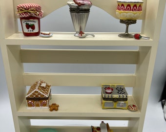 激レア！！Villeroy & Boch バニーファミリー エッグボックス PHB Porcelain Hinged Trinket Box: Strawberry Jam, Ice Cream Sundae