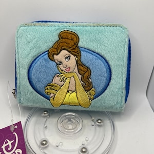 Vintage Disney’s Beauty and the Beast Belle Wallet. New With Tag.