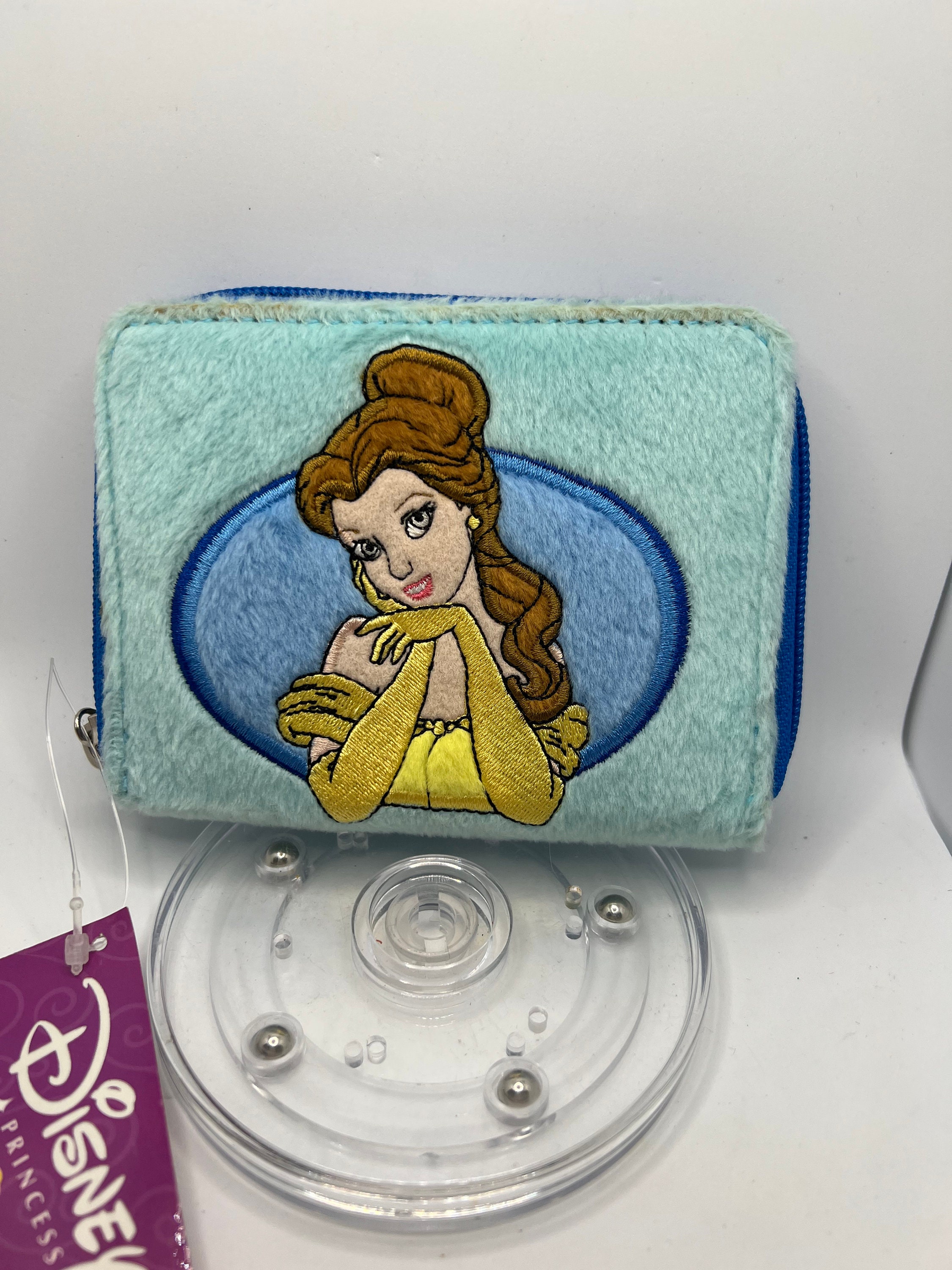 Vintage Disney’s Beauty and the Beast Belle Wallet. New With Tag.