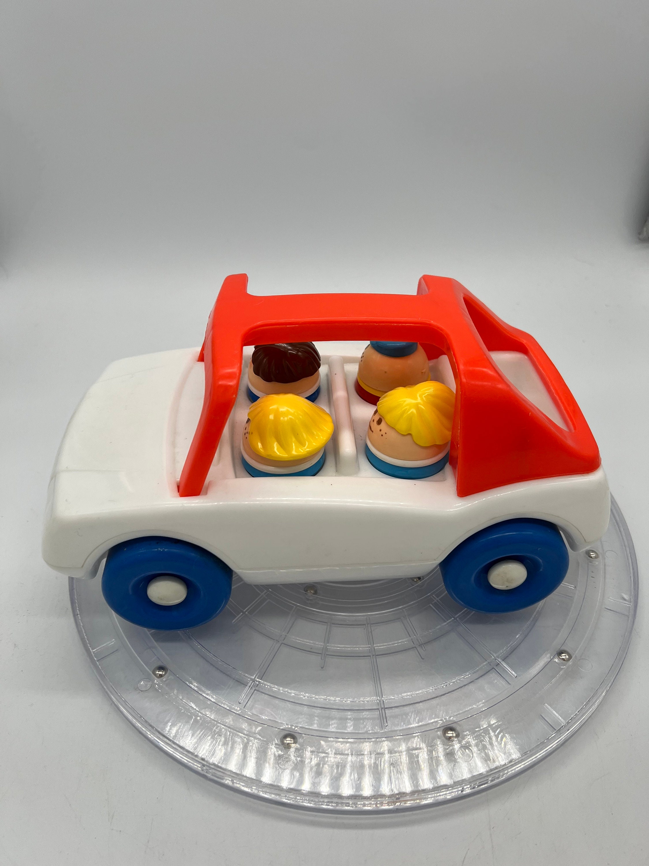 Vintage Little Tikes Car With Four LT People. Etsy Sweden