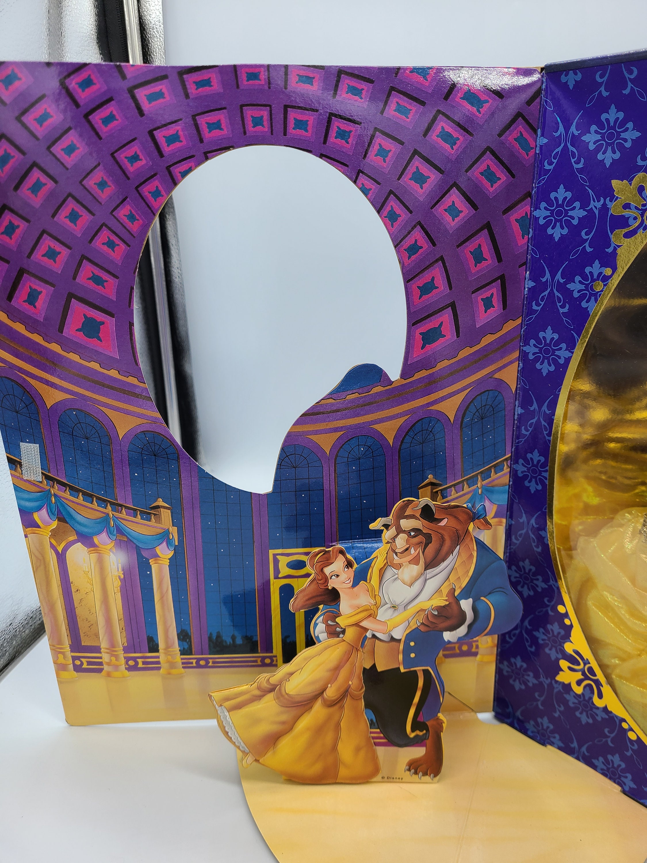 1996 Belle From Disney's Beauty and the Beast the Signature