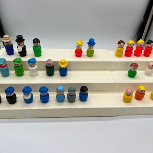 SOLD SEPARATELY! Vintage Fisher-Price Little People Toys.