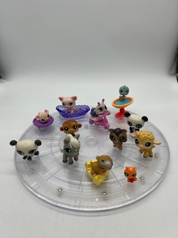 Vintage Littlest Pet Shop Pets Sold Separately Panda Pig Etsy