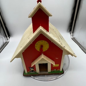 Vintage Fisher-Price Little People School.