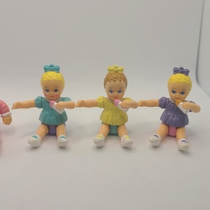 Playskool Babies Vintage dos anos 90. Vendidos separadamente!