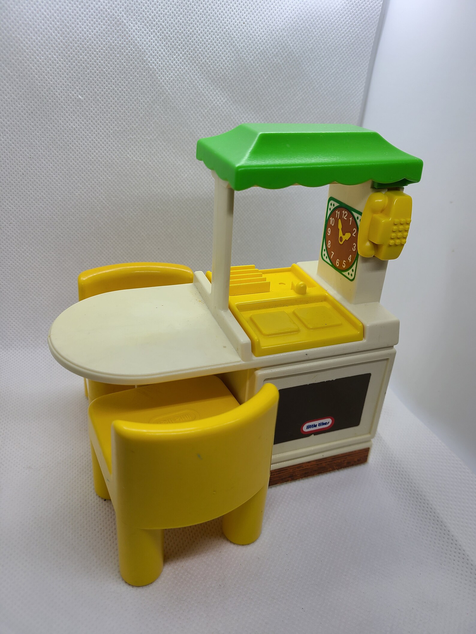 Little Tikes Party Kitchen Miniature Dollhouse Vintage Party Etsy