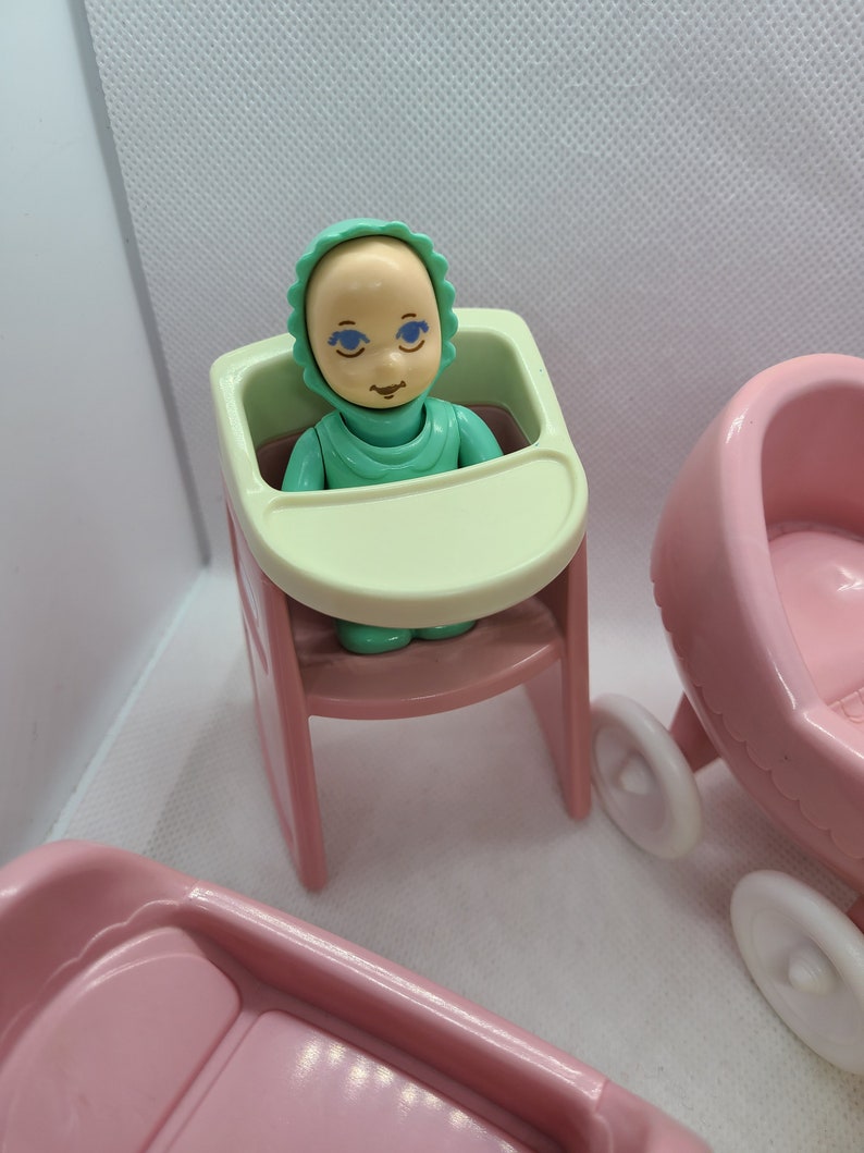 vintage little tikes dollhouse furniture
