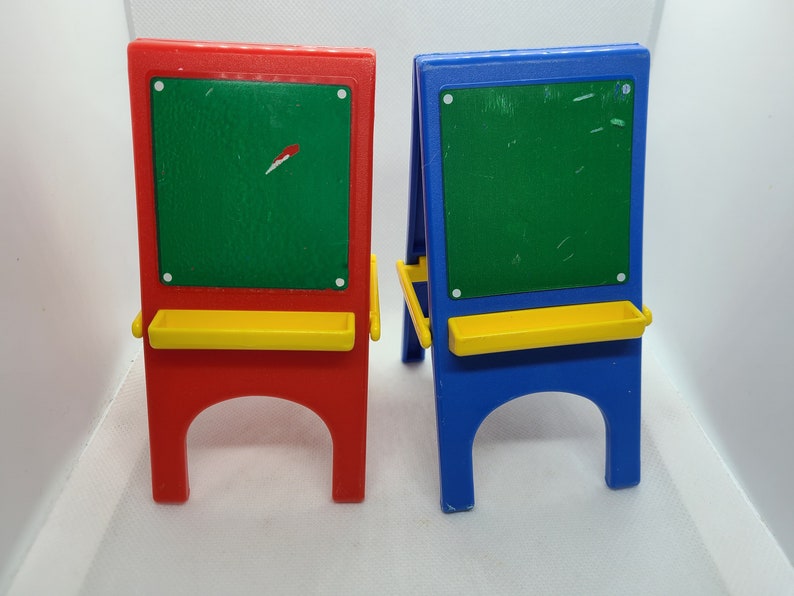 Vintage Little Tikes Dollhouse Easel Etsy