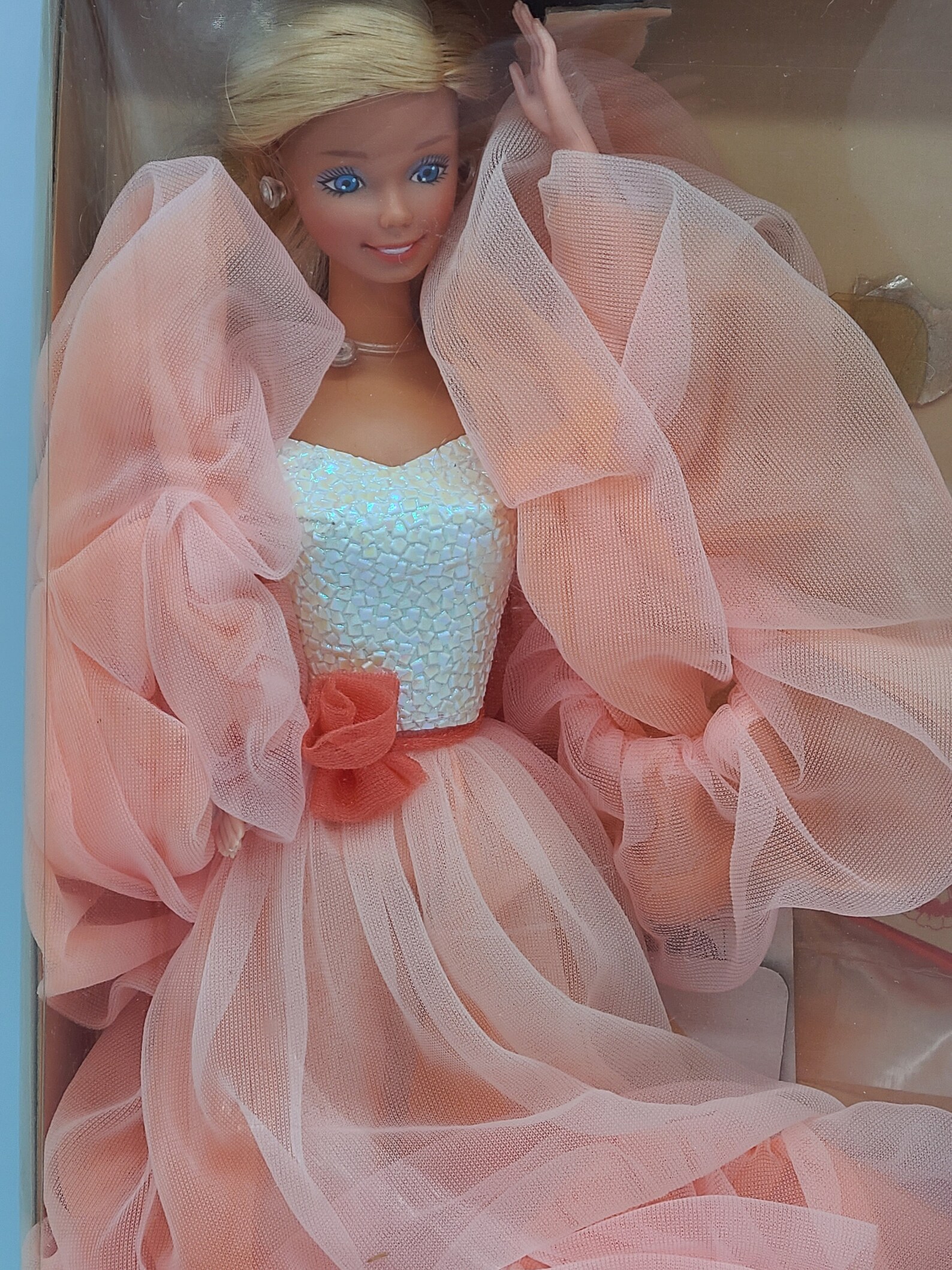 1984 Mattel Peaches n Cream Barbie con Original Box. Etsy