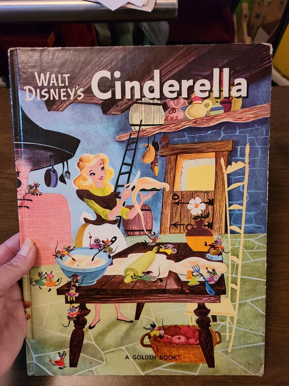 a Little Golden Book/ゴールデンブック・洋書・絵本 「Disney