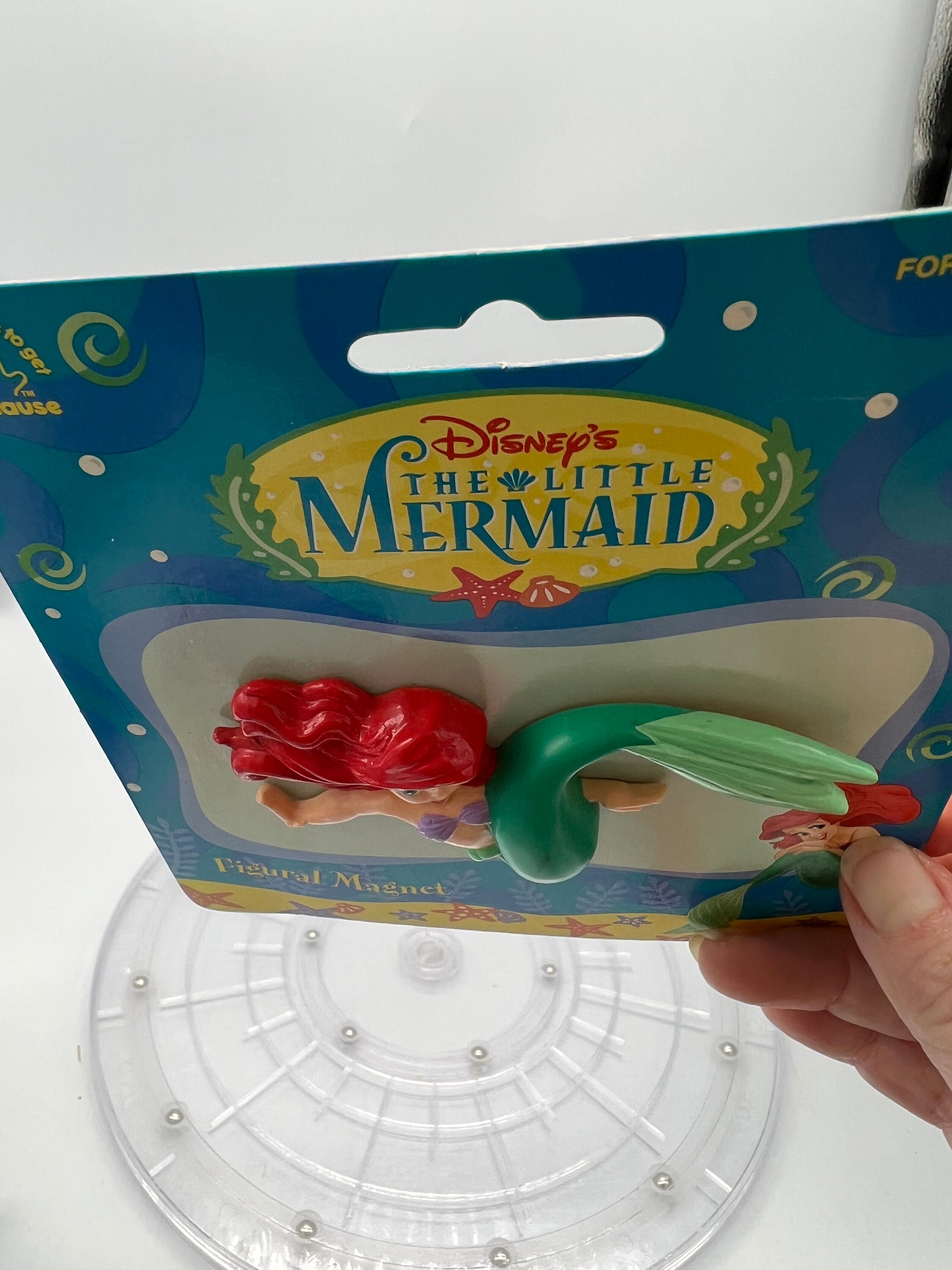 ディズニー　リトルリトルマーメイド　アリエル　洋書　置物　ヴィンテージ Disney - Disney リトルマーメイド アリエル オーストラリア