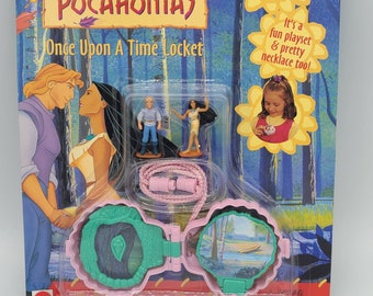 Disney Vintage 1995 Polly Pocket Pocahontas 100% Complete Set - Etsy