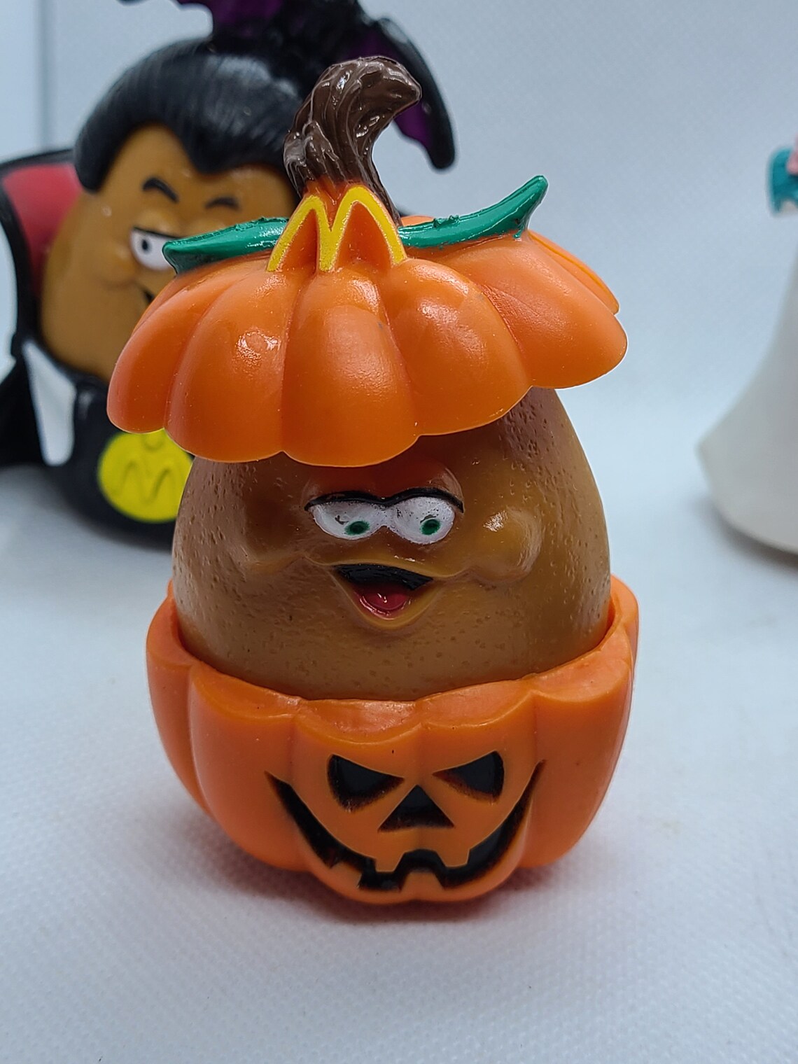 Vintage Mcdonald's Happy Meal Halloween Chicken Mcnuggets. Etsy