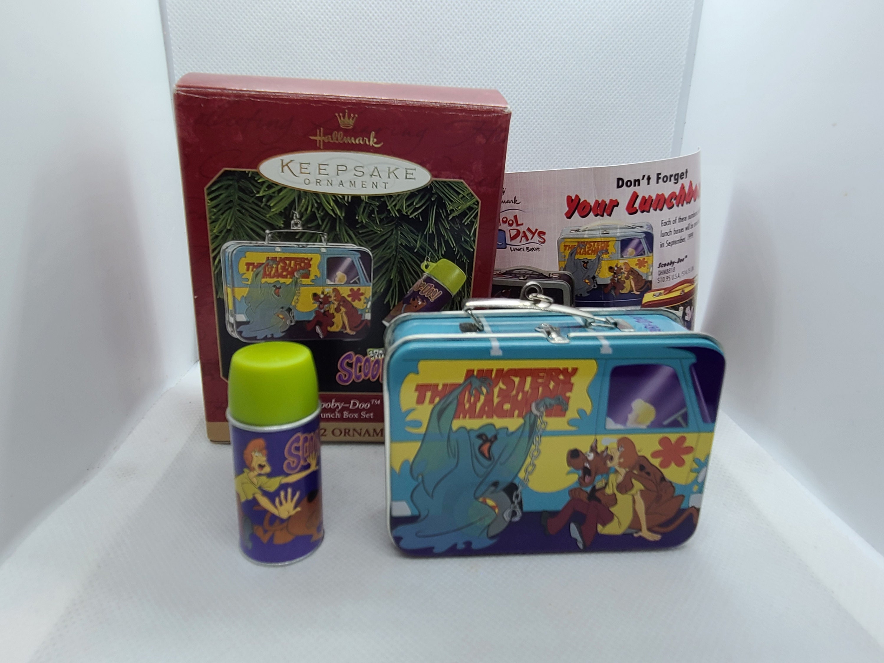 Thermos Scooby-Doo Characters Soft Lunch Bag Tote Kit 