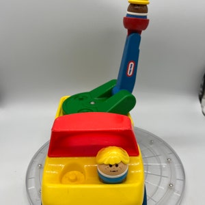 リトルタイクスRUGGED RIGGZ モーターサイクル運搬車&バイク２台セット Little Tikes Set of 2 Rugged Riggz Toy Motorcycles - Etsy