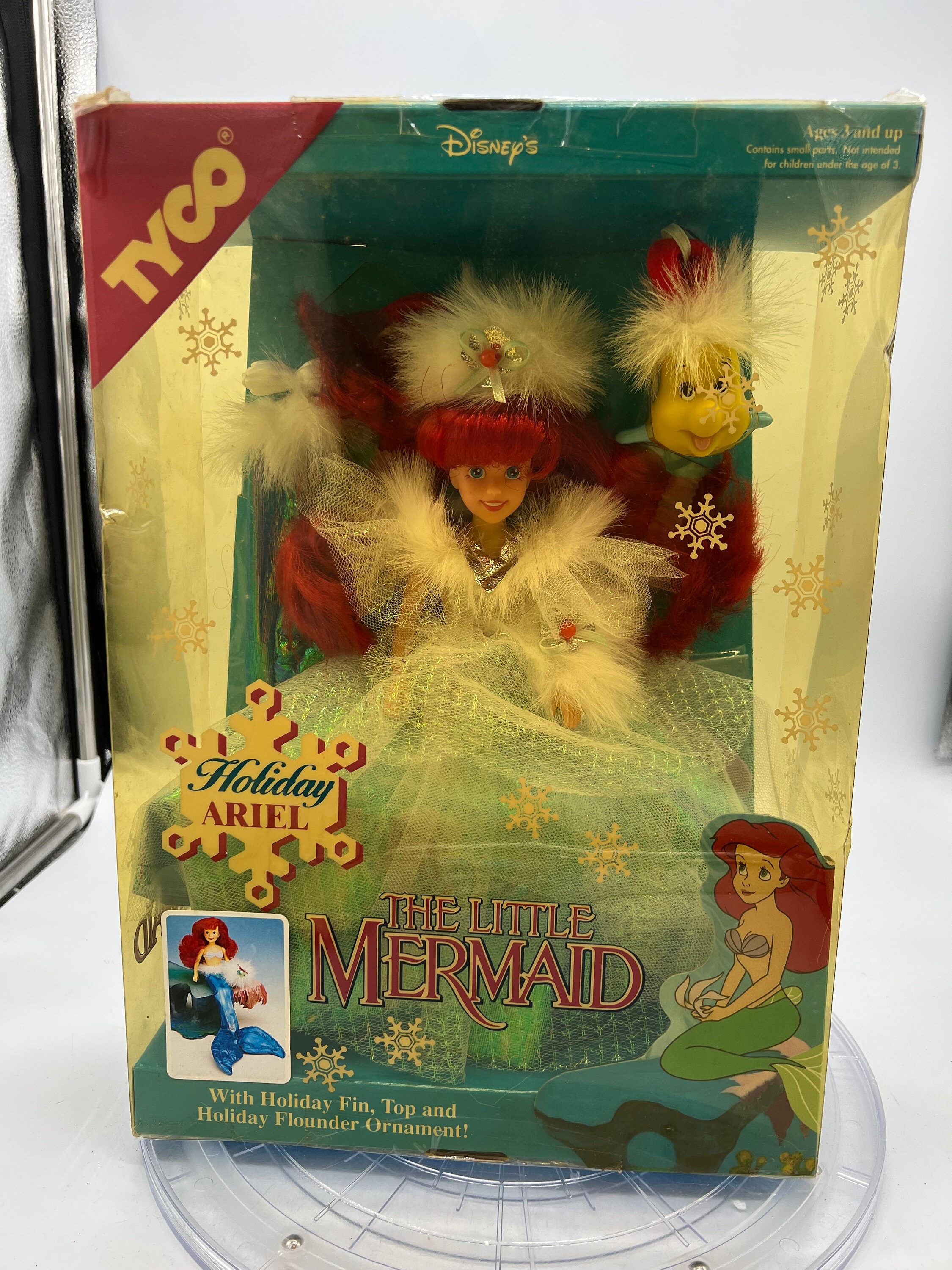 Vintage Disney's Tyco Holiday Ariel the Little Mermaid - Etsy