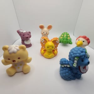 Vintage Kenner Strawberry Shortcake Doll Pets. Sold Separately!