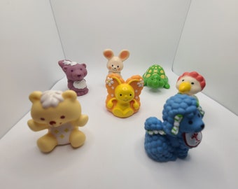 Vintage Kenner Strawberry Shortcake Doll Pets. Sold Separately!