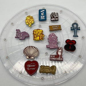 Various Vintage 1970’s Novelty Rubber Refrigerator Magnets. Sold Separately!