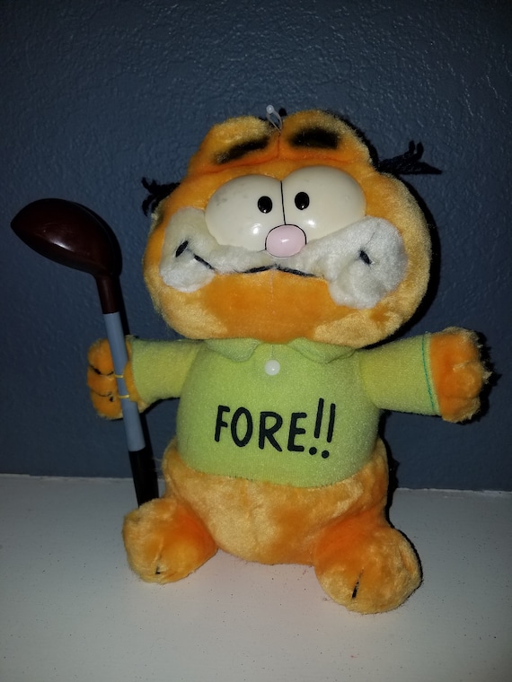 1981 garfield plush