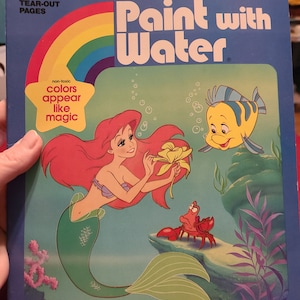 Paint with Water books. Colors appear like magic! : r/nostalgia