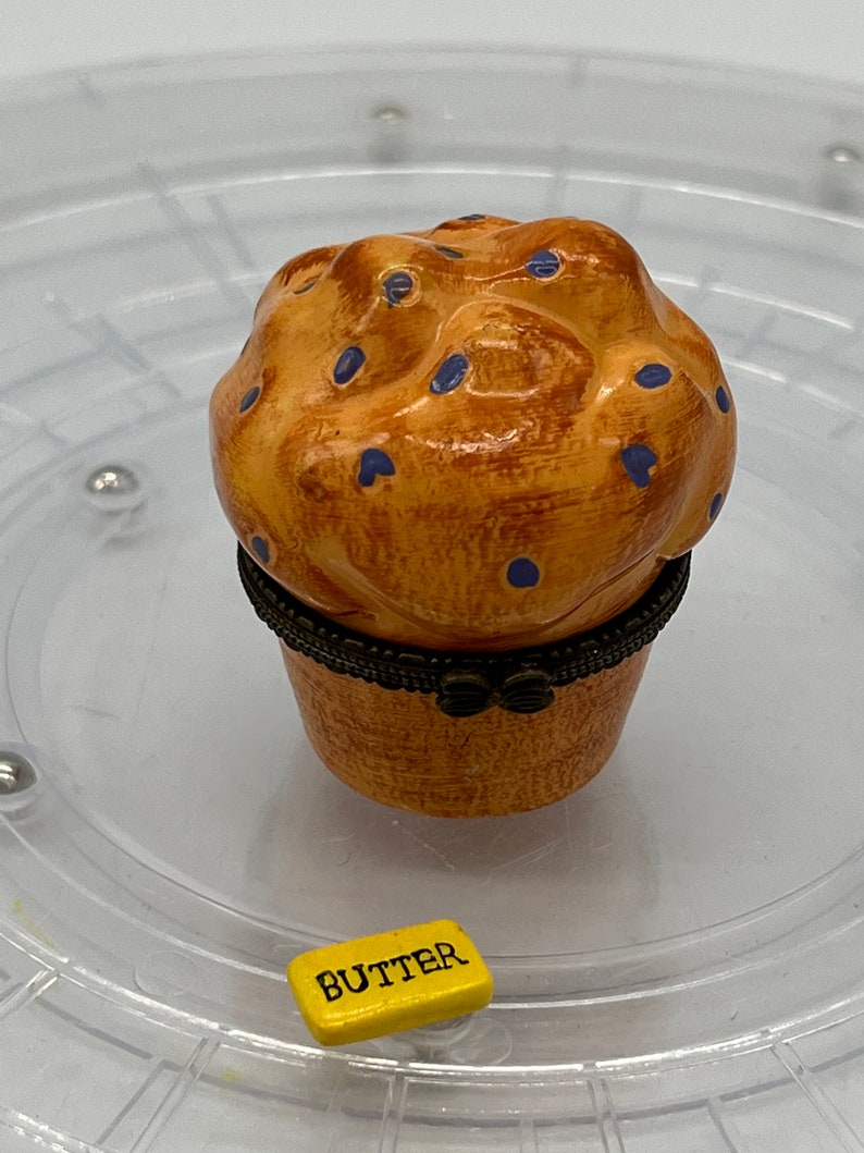 Adorable Rare Blueberry Muffin PHB Plus Butter Trinket. - Etsy